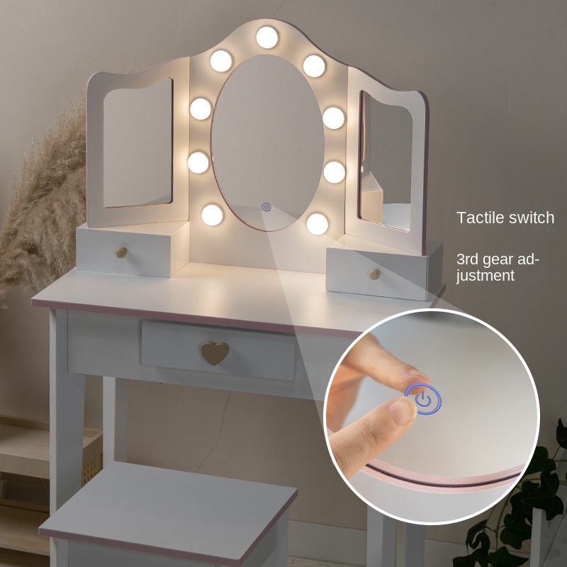 Ігровий туалетний столик з LED-підсвіткою - Зображення 5